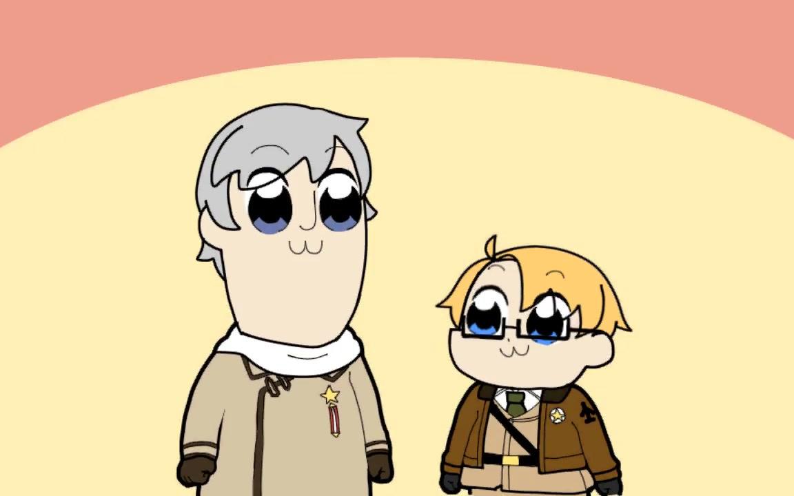 【手描APH】黑塔利亚的日常